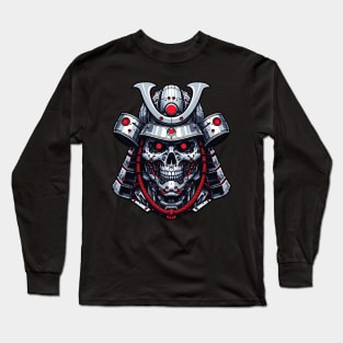 Cyber Samurai S01 D59 Long Sleeve T-Shirt